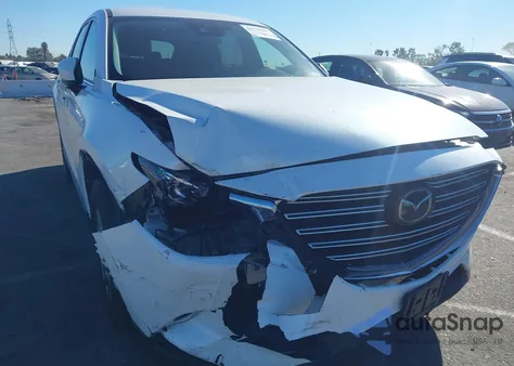2021 Mazda Cx-9 Sport z USA, uszkodzony, nr VIN JM3TCABY0M0501559